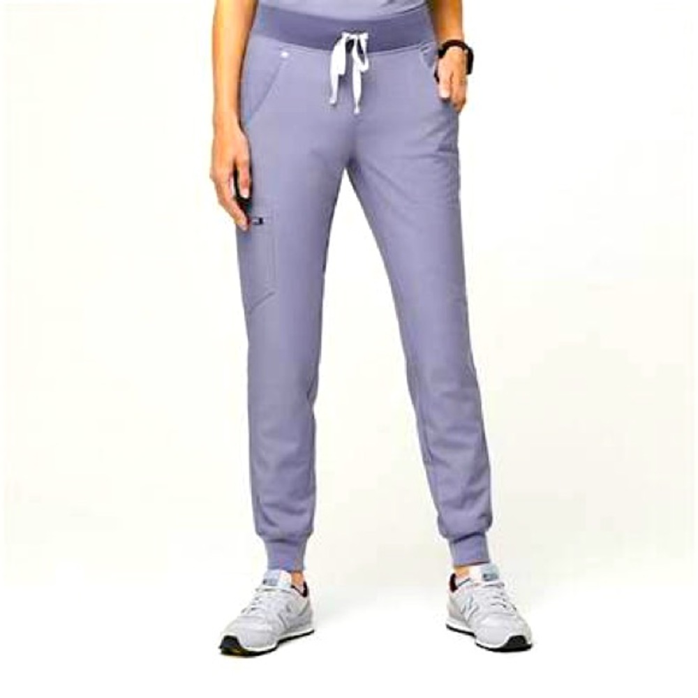 VAPOR BLUE SPACE DYE FIGS ZAMORA JOGGER *NWT*